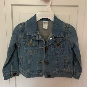 Carters jean jacket - 18 months